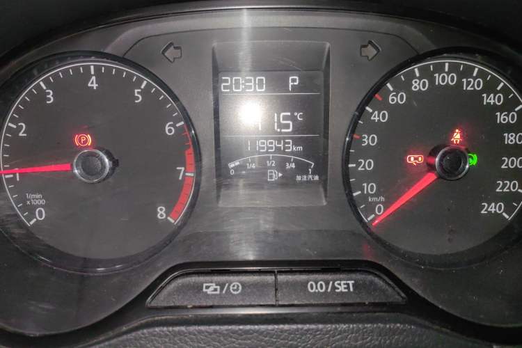 Used Volkswagen Polo 2016 1.4L Automatic Trendy Model Instrument Cluster