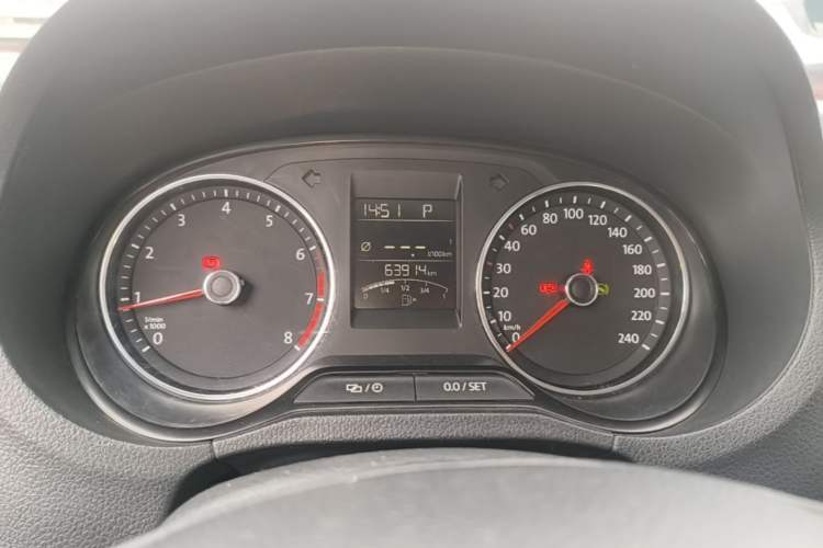 Used Volkswagen Polo 2016 1.6L Automatic Comfort Model Instrument Cluster