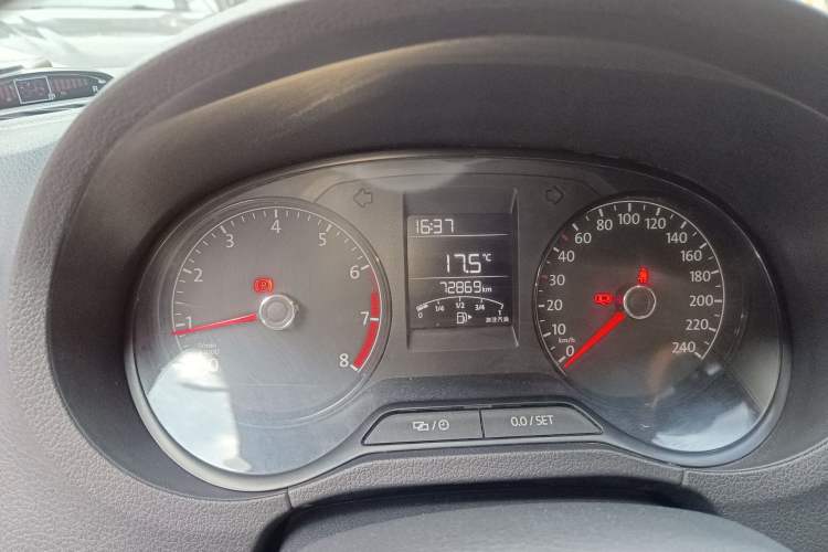 Used Volkswagen Polo 2016 1.4L Manual Fashion Model Instrument Cluster