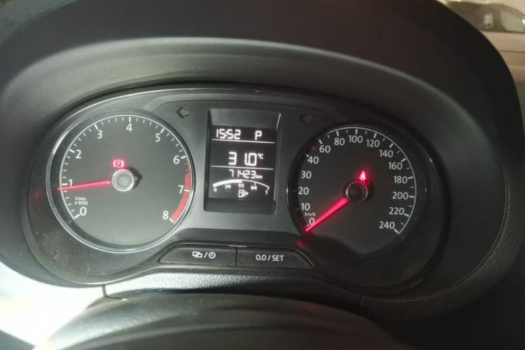 Used Volkswagen Polo 2016 1.4L Automatic Trendy Model Instrument Cluster