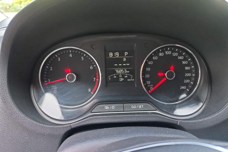 Used Volkswagen Polo 2016 1.6L Automatic Comfort Model Instrument Cluster