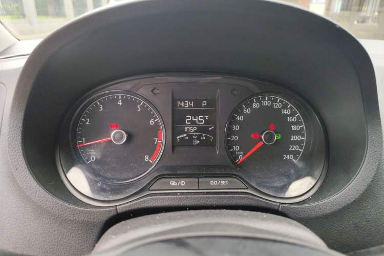 Used Volkswagen Polo 2016 1.4L Automatic Trendy Model Instrument Cluster