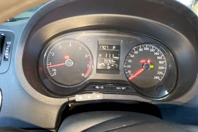 Used Volkswagen Polo 2016 1.4L Automatic Trendy Model Instrument Cluster