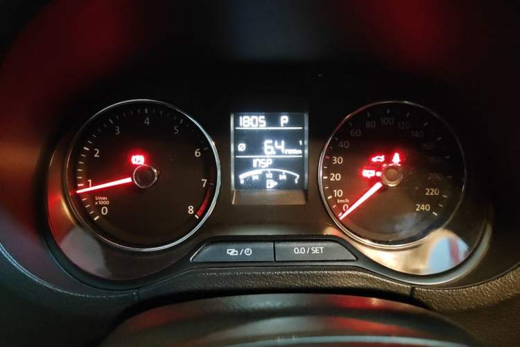 Used Volkswagen Polo 2016 1.6L Automatic Comfort Model Instrument Cluster