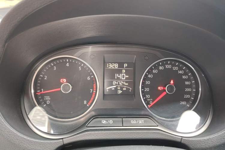 Used Volkswagen Polo 2016 1.6L Automatic Comfort Model Instrument Cluster
