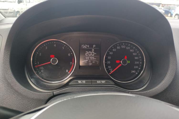 Used Volkswagen Polo 2016 1.6L Automatic Comfort Model Instrument Cluster