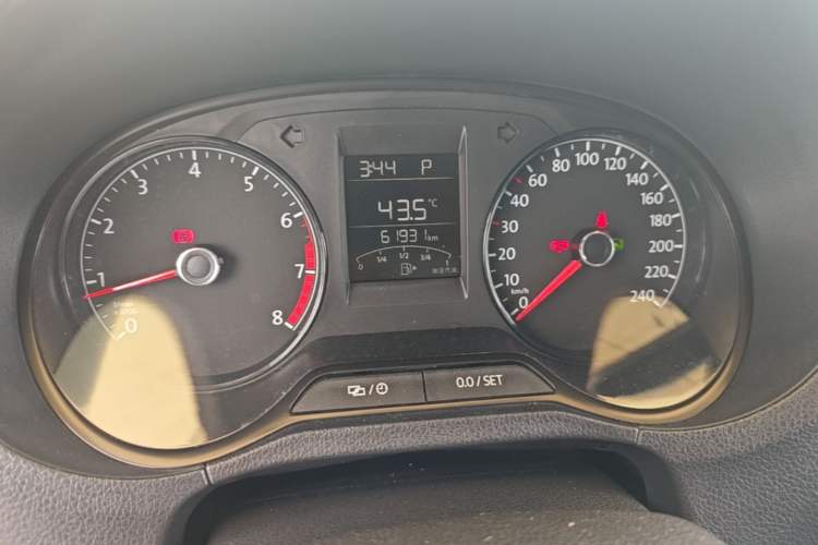 Used Volkswagen Polo 2016 1.4L Automatic Trendy Model Instrument Cluster