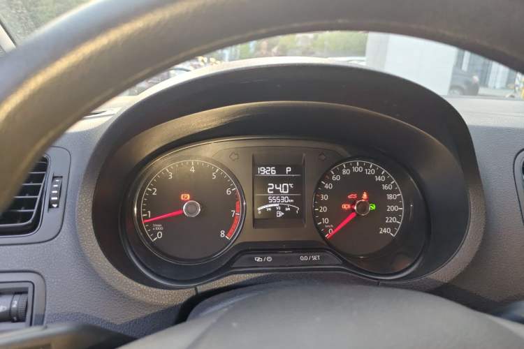 Used Volkswagen Polo 2016 1.4L Automatic Trendy Model Instrument Cluster