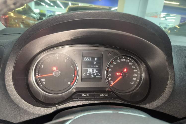 Used Volkswagen Polo 2016 1.6L Automatic Comfort Model Instrument Cluster