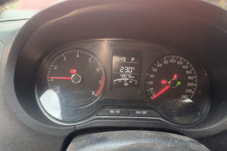Used Volkswagen Polo 2016 1.4L Automatic Trendy Model Instrument Cluster