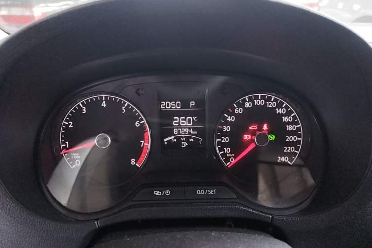 Used Volkswagen Polo 2016 1.4L Automatic Trendy Model Instrument Cluster
