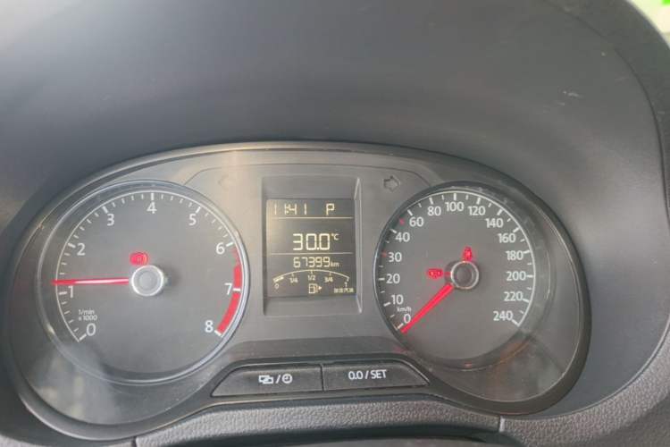 Used Volkswagen Polo 2016 1.4L Automatic Trendy Model Instrument Cluster