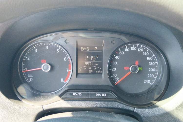 Used Volkswagen Polo 2016 1.4L Automatic Trendy Model Instrument Cluster