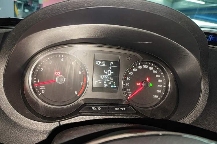 Used Volkswagen Polo 2016 1.6L Automatic Comfort Model Instrument Cluster