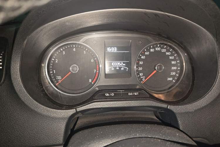 Used Volkswagen Polo 2016 1.6L Automatic Comfort Model Instrument Cluster