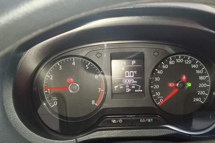Used Volkswagen Polo 2016 1.4L Automatic Trendy Model Instrument Cluster