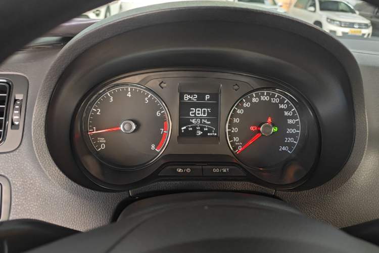 Used Volkswagen Polo 2016 1.4L Automatic Trendy Model Instrument Cluster