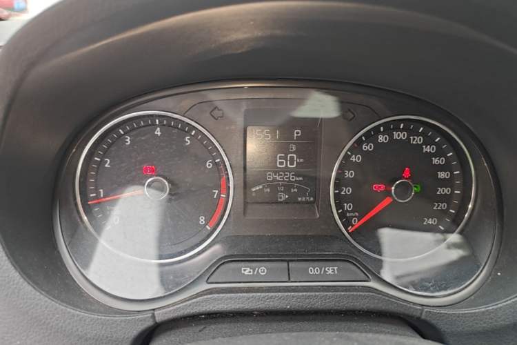 Used Volkswagen Polo 2016 1.6L Automatic Comfort Model Instrument Cluster