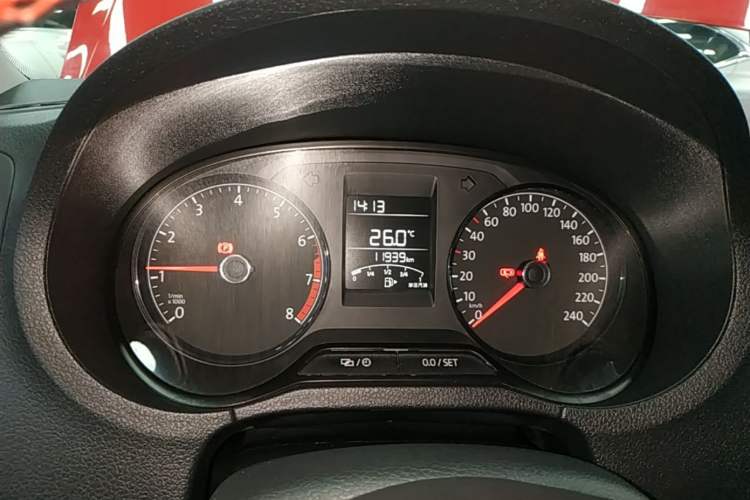 Used Volkswagen Polo 2016 1.4L Manual Fashion Model Instrument Cluster