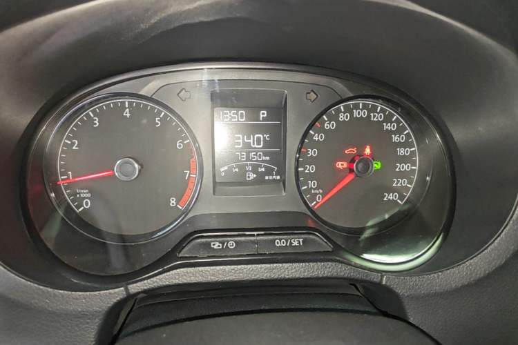 Used Volkswagen Polo 2016 1.4L Automatic Trendy Model Instrument Cluster