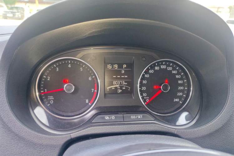 Used Volkswagen Polo 2016 1.6L Automatic Comfort Model Instrument Cluster