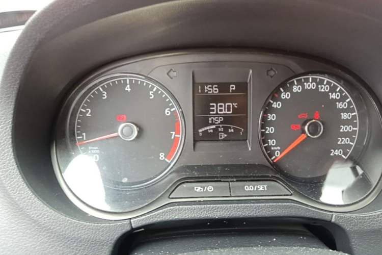 Used Volkswagen Polo 2016 1.4L Automatic Trendy Model Instrument Cluster