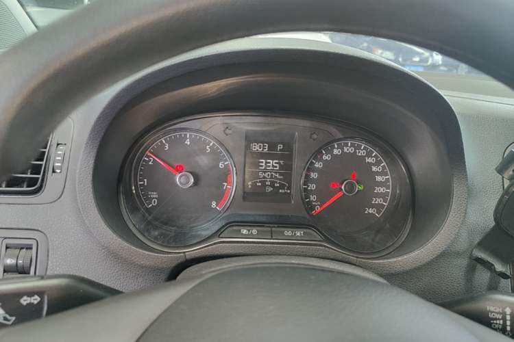 Used Volkswagen Polo 2016 1.4L Automatic Trendy Model Instrument Cluster