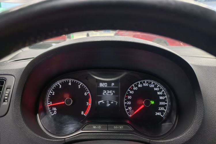 Used Volkswagen Polo 2016 1.4L Automatic Trendy Model Instrument Cluster