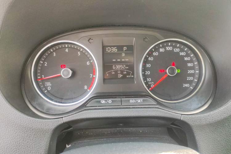 Used Volkswagen Polo 2016 1.6L Automatic Comfort Model Instrument Cluster