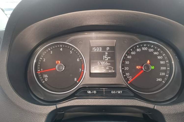 Used Volkswagen Polo 2016 1.6L Automatic Comfort Model Instrument Cluster