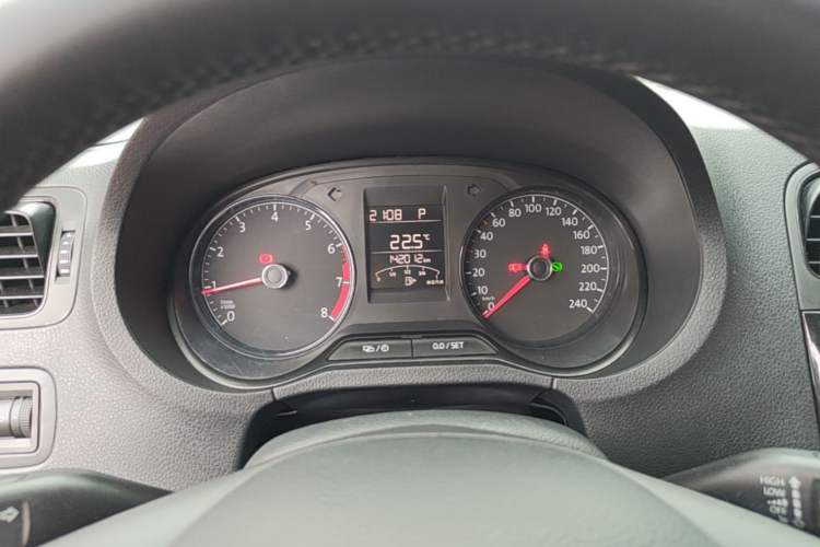 Used Volkswagen Polo 2016 1.4L Automatic Trendy Model Instrument Cluster