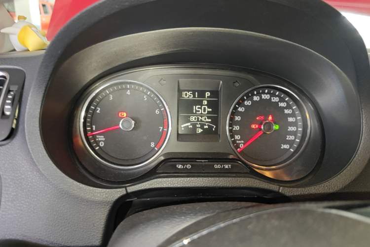 Used Volkswagen Polo 2016 1.6L Automatic Comfort Model Instrument Cluster