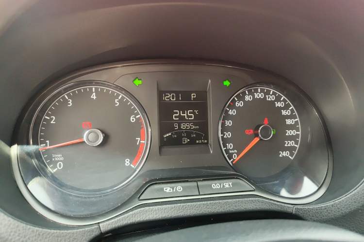 Used Volkswagen Polo 2016 1.4L Automatic Trendy Model Instrument Cluster