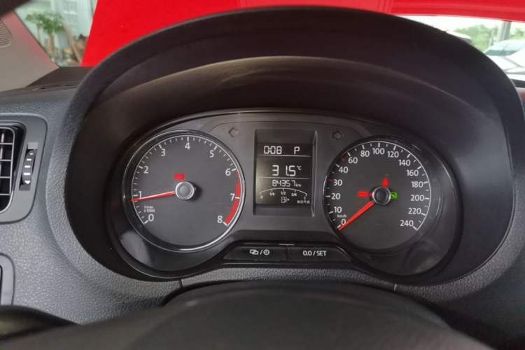 Used Volkswagen Polo 2016 1.4L Automatic Trendy Model Instrument Cluster
