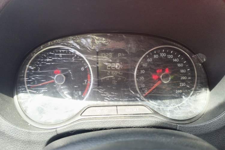 Used Volkswagen Polo 2016 1.6L Automatic Comfort Model Instrument Cluster