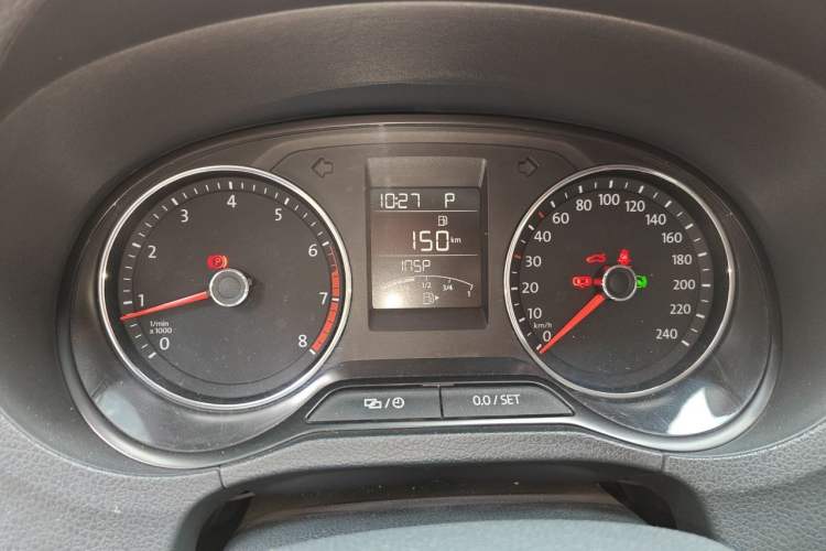 Used Volkswagen Polo 2016 1.6L Automatic Comfort Model Instrument Cluster