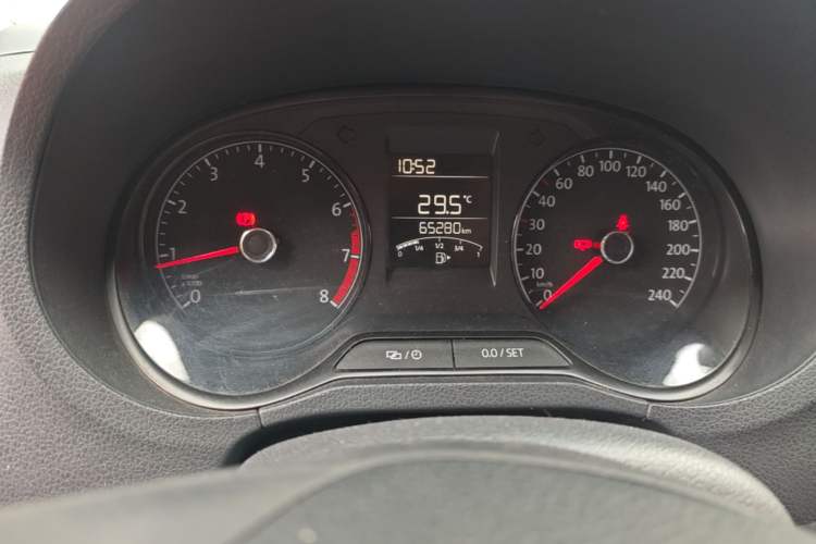 Used Volkswagen Polo 2016 1.4L Manual Fashion Model Instrument Cluster