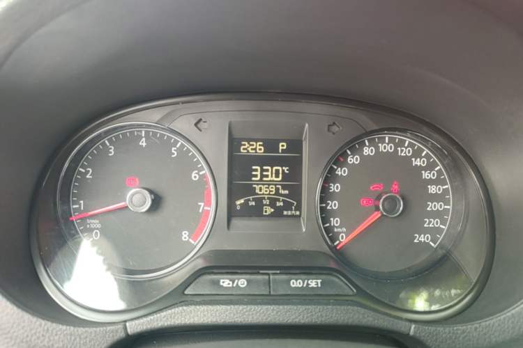 Used Volkswagen Polo 2016 1.4L Automatic Trendy Model Instrument Cluster
