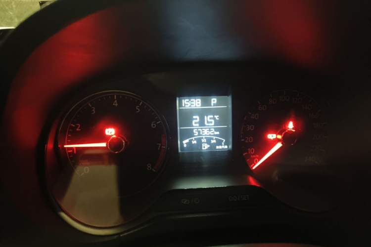 Used Volkswagen Polo 2016 1.4L Automatic Trendy Model Instrument Cluster