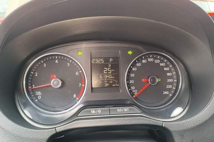 Used Volkswagen Polo 2016 1.6L Automatic Comfort Model Instrument Cluster
