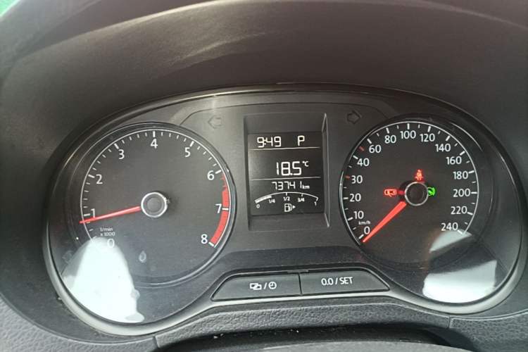 Used Volkswagen Polo 2016 1.4L Automatic Trendy Model Instrument Cluster