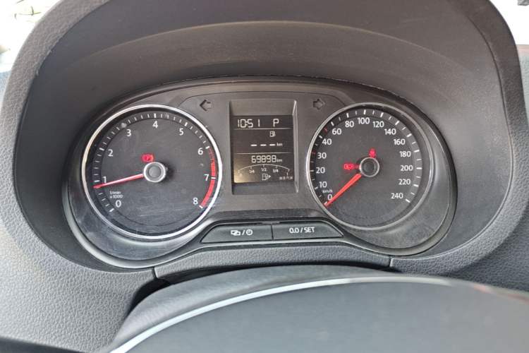 Used Volkswagen Polo 2016 1.6L Automatic Comfort Model Instrument Cluster