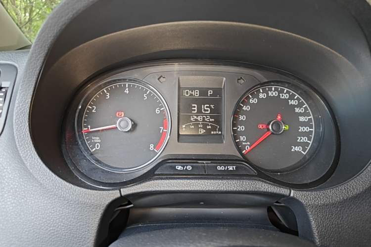 Used Volkswagen Polo 2016 1.4L Automatic Trendy Model Instrument Cluster