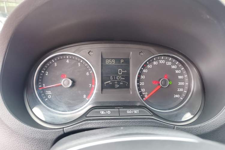 Used Volkswagen Polo 2016 1.6L Automatic Comfort Model Instrument Cluster