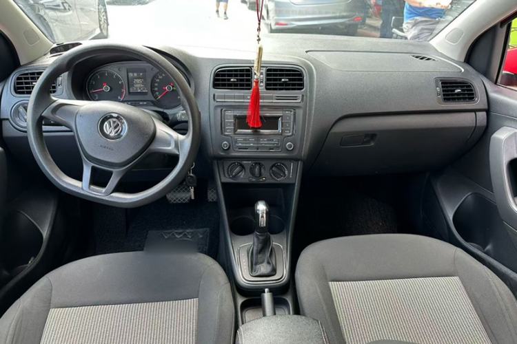 Used Volkswagen Polo 2016 1.4L Automatic Trendy Model Interior 1