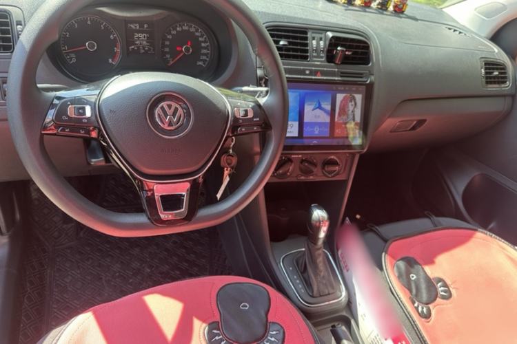Used Volkswagen Polo 2016 1.4L Automatic Trendy Model Interior 1