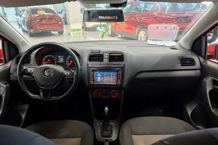 Used Volkswagen Polo 2016 1.4L Automatic Trendy Model Interior 3
