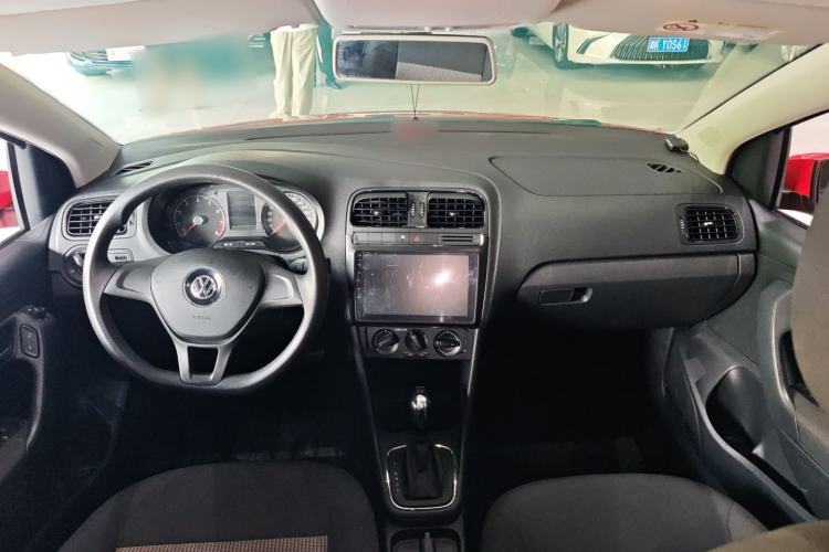 Used Volkswagen Polo 2016 1.4L Automatic Trendy Model Interior 4