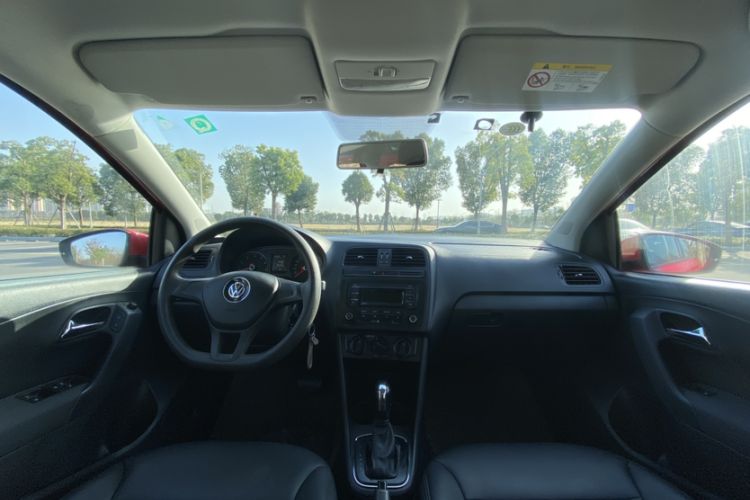 Used Volkswagen Polo 2016 1.4L Automatic Trendy Model Interior 5
