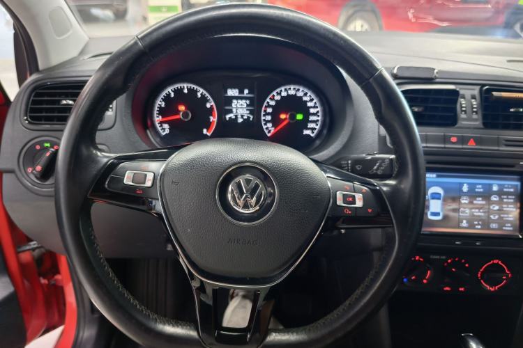 Used Volkswagen Polo 2016 1.4L Automatic Trendy Model Interior 5